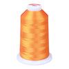 Gingko 646 PolySHINE #40 5000M Embroidery Threads-Orange