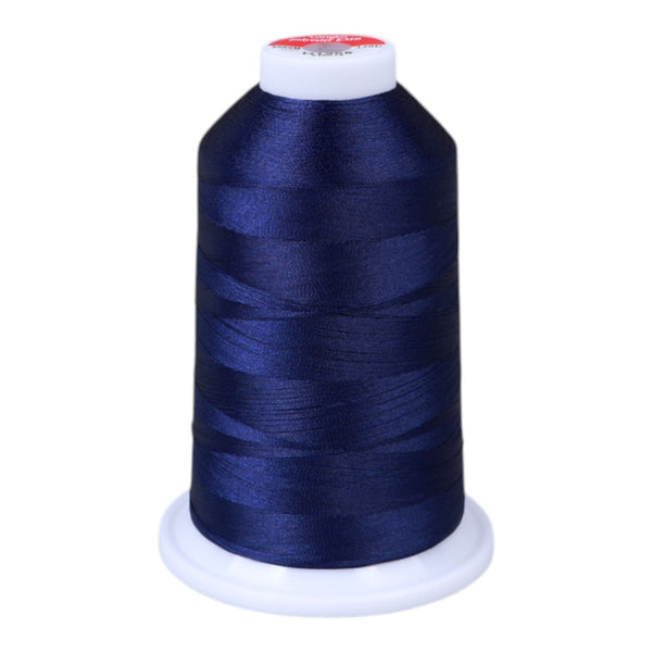 Gingko 646 PolySHINE #40 5000M Embroidery Threads-Blue Purple