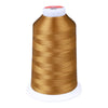 Gingko 646 PolySHINE #40 5000M Embroidery Threads-Brown