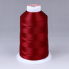 Gingko 646 PolySHINE #40 5000M Embroidery Threads-Red