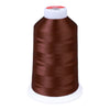 Gingko 646 PolySHINE #40 5000M Embroidery Threads-Red Brown