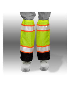 Kishigo 3932-3933 Men's Premium Black Series® Mesh Gaiters - 