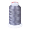 Gingko 648 PolySHINE #40 1000M Small Cone Embroidery Threads-Gray