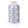 Gingko 648 PolySHINE #40 1000M Small Cone Embroidery Threads-Gray