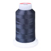 Gingko 648 PolySHINE #40 1000M Small Cone Embroidery Threads-Blue Gray