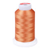 Gingko 648 PolySHINE #40 1000M Small Cone Embroidery Threads-Blue