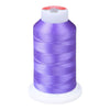 Gingko 648 PolySHINE #40 1000M Small Cone Embroidery Threads-Purple