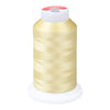 Gingko 648 PolySHINE #40 1000M Small Cone Embroidery Threads-Yellow
