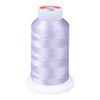 Gingko 648 PolySHINE #40 1000M Small Cone Embroidery Threads-Purple Gray
