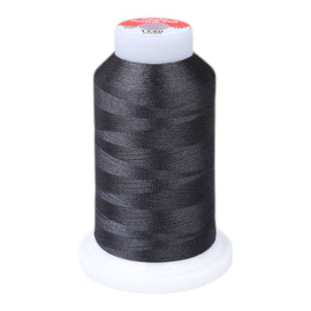 Gingko 648 PolySHINE #40 1000M Small Cone Embroidery Threads-Brown Gray