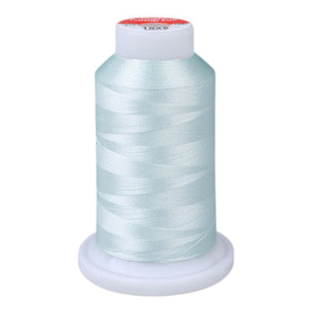 Gingko 648 PolySHINE #40 1000M Small Cone Embroidery Threads-Green
