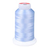 Gingko 648 PolySHINE #40 1000M Small Cone Embroidery Threads-Blue