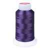 Gingko 648 PolySHINE #40 1000M Small Cone Embroidery Threads-Purple