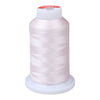 Gingko 648 PolySHINE #40 1000M Small Cone Embroidery Threads-Beige Pink