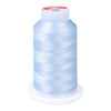 Gingko 648 PolySHINE #40 1000M Small Cone Embroidery Threads-Blue