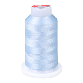 Gingko 648 PolySHINE #40 1000M Small Cone Embroidery Threads-Blue