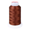 Gingko 648 PolySHINE #40 1000M Small Cone Embroidery Threads-Brown