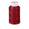 Gingko 648 PolySHINE #40 1000M Small Cone Embroidery Threads-Red