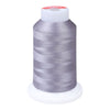 Gingko 648 PolySHINE #40 1000M Small Cone Embroidery Threads-Gray