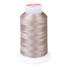 Gingko 648 PolySHINE #40 1000M Small Cone Embroidery Threads-Beige