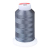 Gingko 648 PolySHINE #40 1000M Small Cone Embroidery Threads-Gray