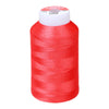 Gingko 648 PolySHINE #40 1000M Small Cone Embroidery Threads-Red Orange