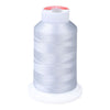 Gingko 648 PolySHINE #40 1000M Small Cone Embroidery Threads-Gray