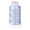 Gingko 648 PolySHINE #40 1000M Small Cone Embroidery Threads-Gray