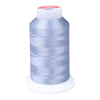 Gingko 648 PolySHINE #40 1000M Small Cone Embroidery Threads-Gray
