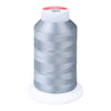 Gingko 648 PolySHINE #40 1000M Small Cone Embroidery Threads-Gray