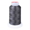 Gingko 648 PolySHINE #40 1000M Small Cone Embroidery Threads-Gray