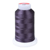 Gingko 648 PolySHINE #40 1000M Small Cone Embroidery Threads-Purple Gray