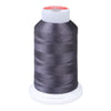 Gingko 648 PolySHINE #40 1000M Small Cone Embroidery Threads-Blue Gray