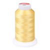 Gingko 648 PolySHINE #40 1000M Small Cone Embroidery Threads-Yellow