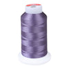 Gingko 648 PolySHINE #40 1000M Small Cone Embroidery Threads-Purple Gray