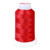 Gingko 648 PolySHINE #40 1000M Small Cone Embroidery Threads-Red