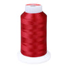 Gingko 648 PolySHINE #40 1000M Small Cone Embroidery Threads-Red Orange