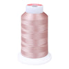Gingko 648 PolySHINE #40 1000M Small Cone Embroidery Threads-Brown Beige