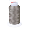 Gingko 648 PolySHINE #40 1000M Small Cone Embroidery Threads-Brown Gray