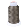 Gingko 648 PolySHINE #40 1000M Small Cone Embroidery Threads-Brown Gray