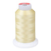 Gingko 648 PolySHINE #40 1000M Small Cone Embroidery Threads-Yellow