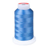 Gingko 648 PolySHINE #40 1000M Small Cone Embroidery Threads-Blue