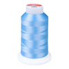 Gingko 648 PolySHINE #40 1000M Small Cone Embroidery Threads-Blue