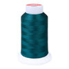 Gingko 648 PolySHINE #40 1000M Small Cone Embroidery Threads-Blue Green