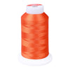 Gingko 648 PolySHINE #40 1000M Small Cone Embroidery Threads-Blue