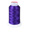 Gingko 648 PolySHINE #40 1000M Small Cone Embroidery Threads-Blue Purple