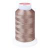 Gingko 648 PolySHINE #40 1000M Small Cone Embroidery Threads-Brown