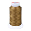 Gingko 648 PolySHINE #40 1000M Small Cone Embroidery Threads-Brown
