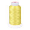 Gingko 648 PolySHINE #40 1000M Small Cone Embroidery Threads-Yellow