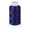 Gingko 648 PolySHINE #40 1000M Small Cone Embroidery Threads-Blue Purple